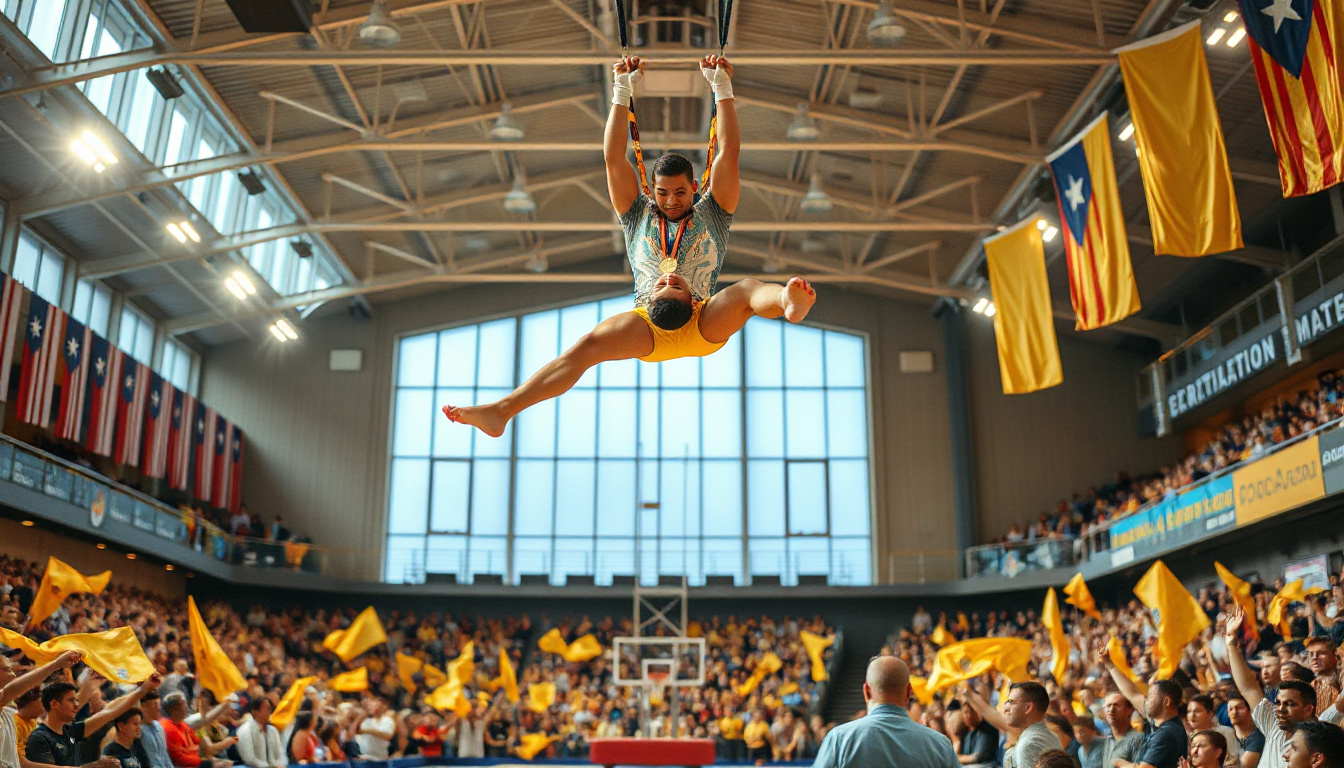 Artur Davtyan Achieves Historic Fifth Gold at Cairo World Cup: Highlights from a Thrilling Gymnastics Weekend