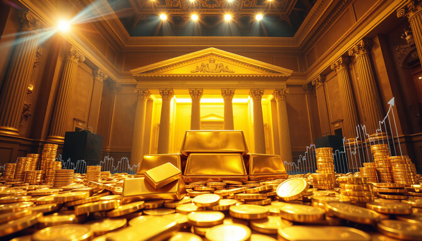 Bank of France's Bold Move: Cashing in $15 Billion by Selling and Rebuying 129 Tonnes of Gold