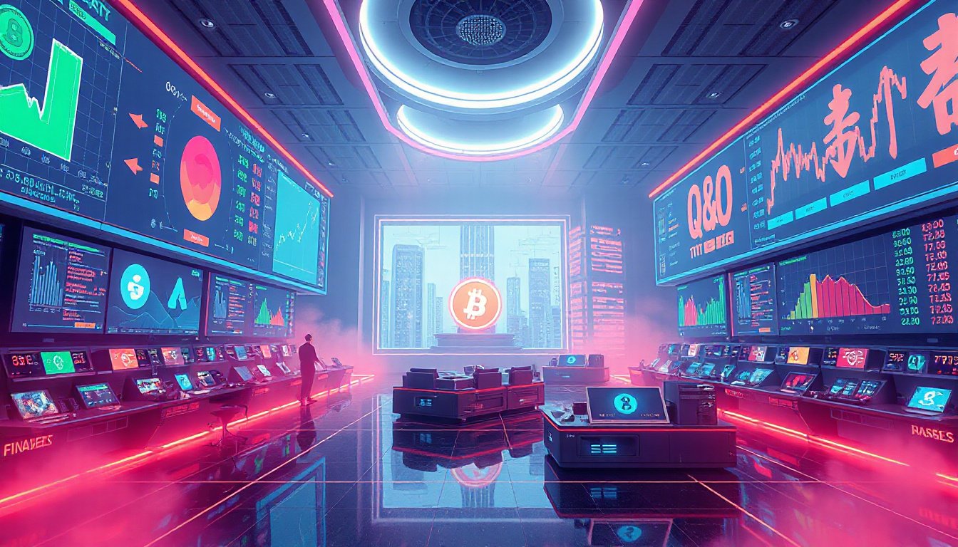 Binance's RWA Futures: Disrupting TradFi & Investment Trends Binance's RWA Futures: Disrupting TradFi & Investment Trends