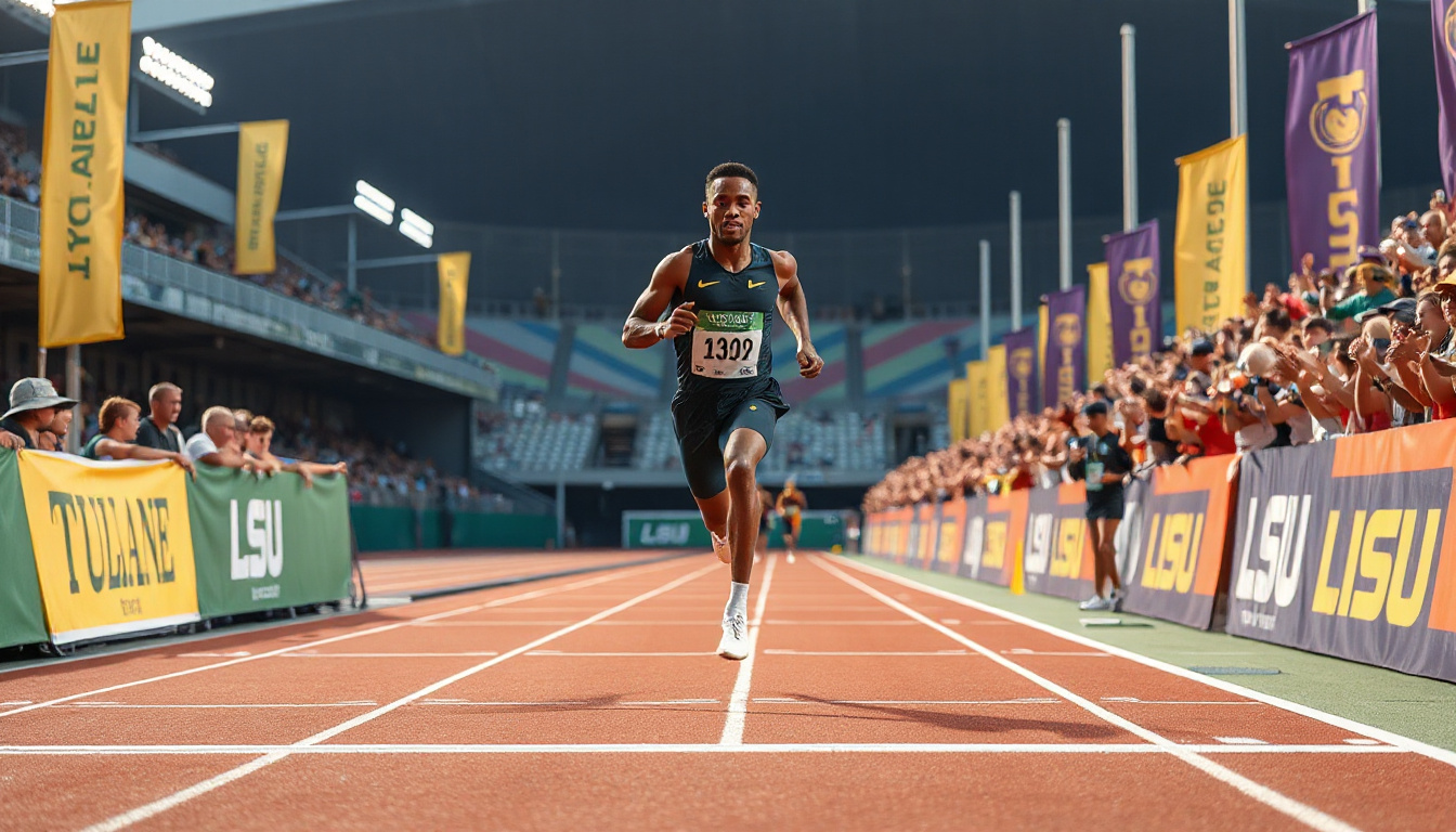 Cara Salsberry Dominates at LSU Alumni Gold: Setting New Standards for Tulane Track & Field