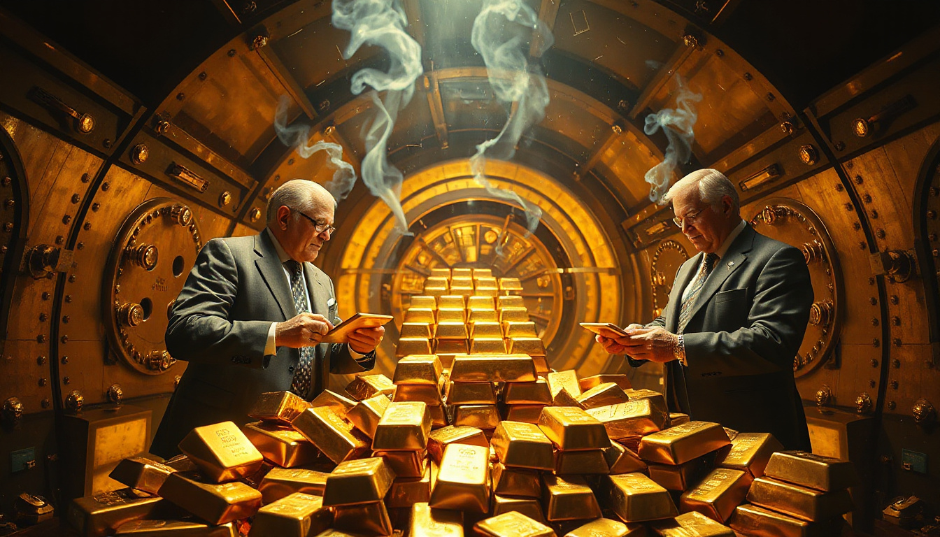 Central Banks Pivot to Selling Gold: What’s Driving the Shift Amid Turbulent Markets?