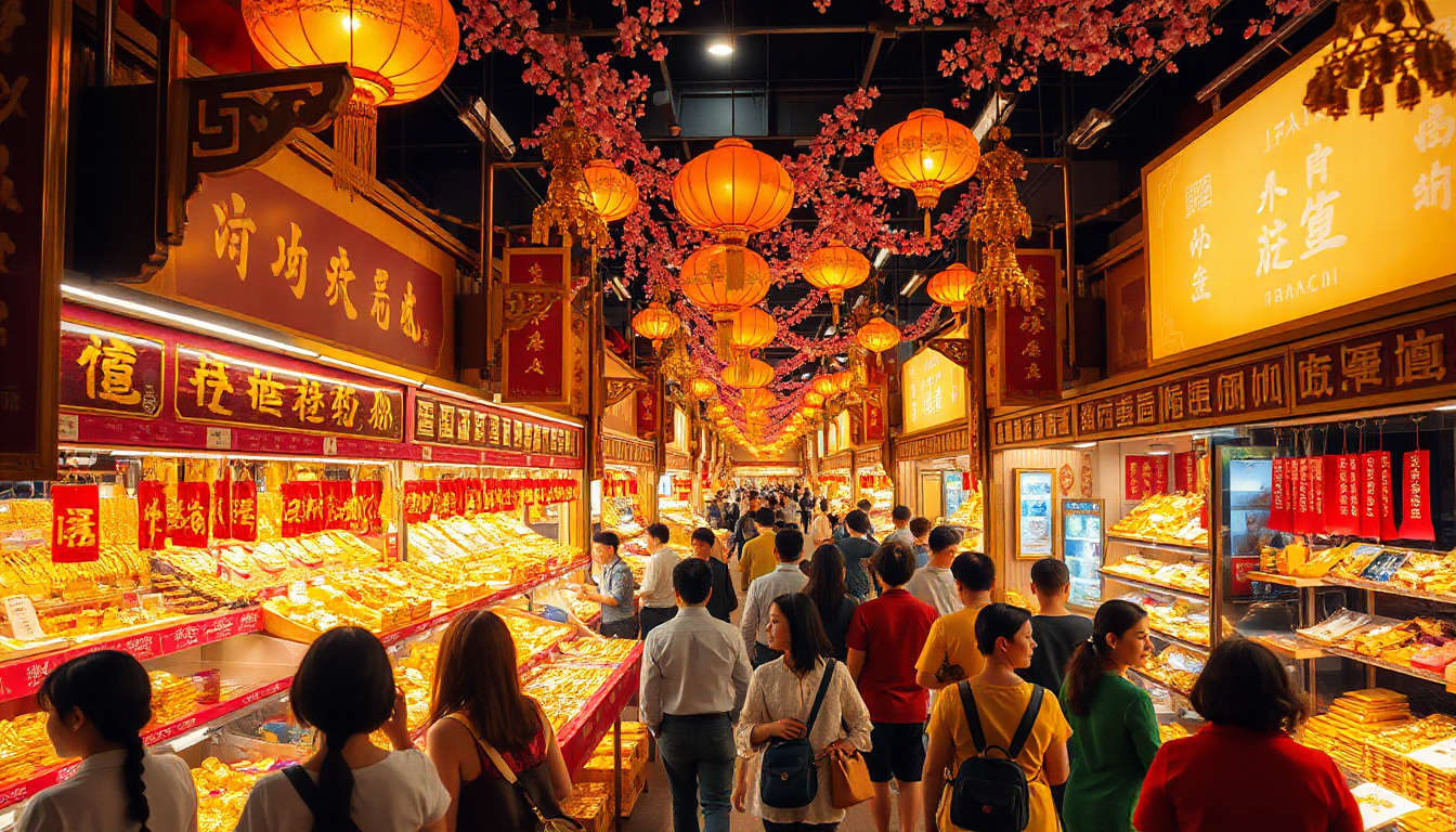 China's Gold Market Sees Seasonal Demand Surge in March: Key Insights and Trends