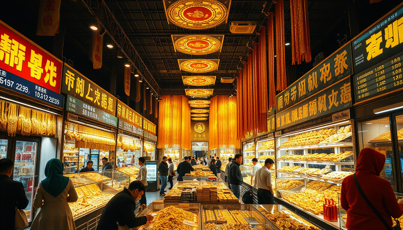 China's Gold Market Thrives: Seasonal Demand Rebounds in March Amid Price Volatility and Central Bank Purchases