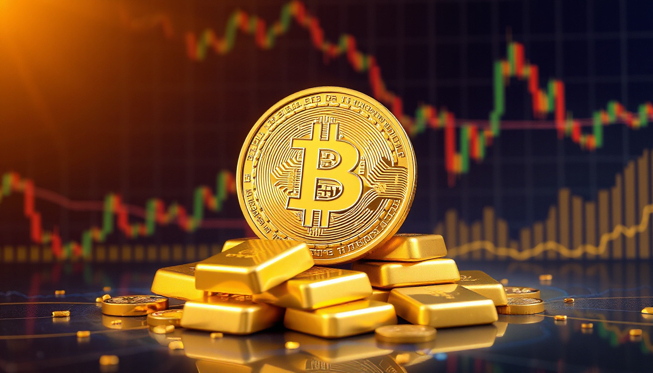 Citi Report: Combining Bitcoin and Gold Can Enhance Your Investment Strategy Amid Market Fluctuations