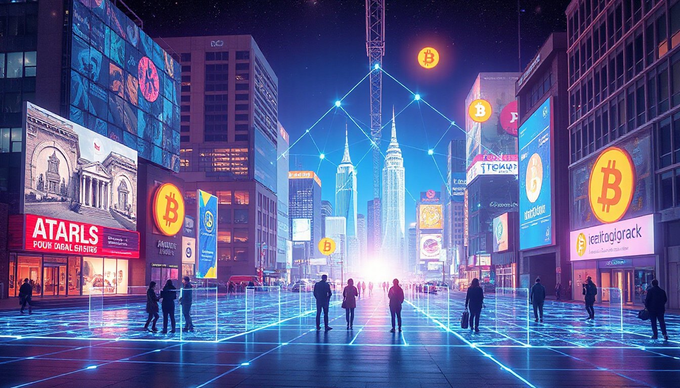 Crypto Platforms Innovate Access to Real-World Assets