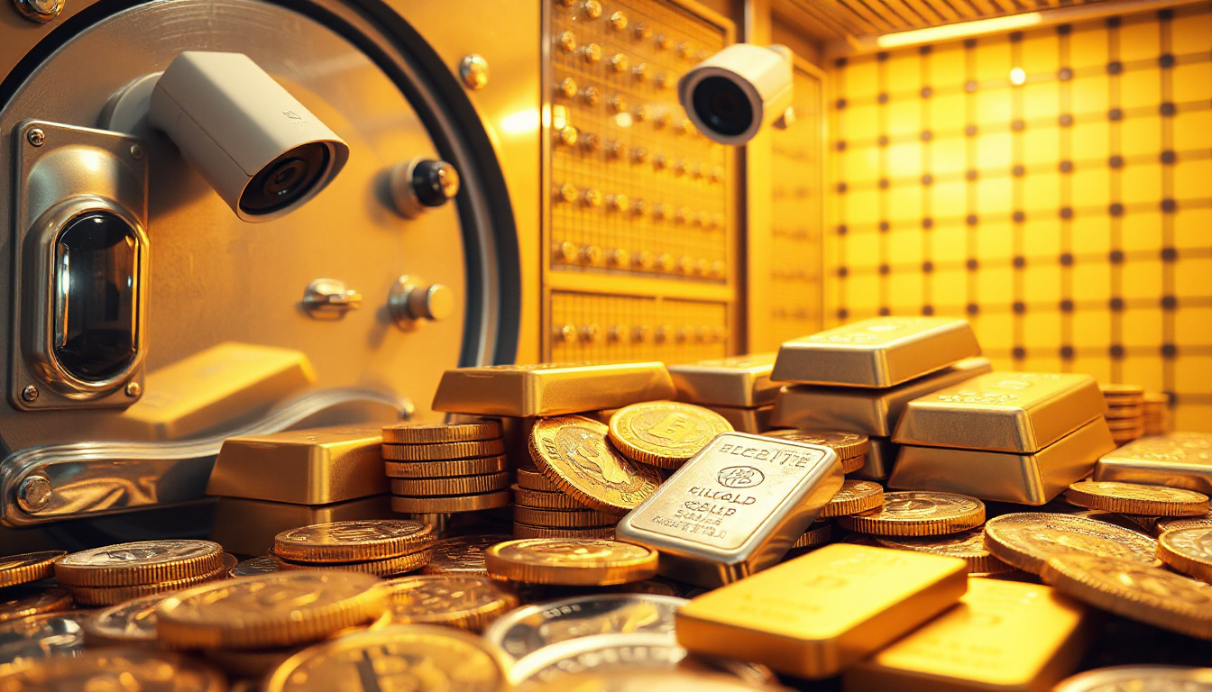 Die neuesten Strategien zur sicheren Aufbewahrung von Gold und Silber: Ihr Leitfaden für die Direktanlage in Edelmetalle