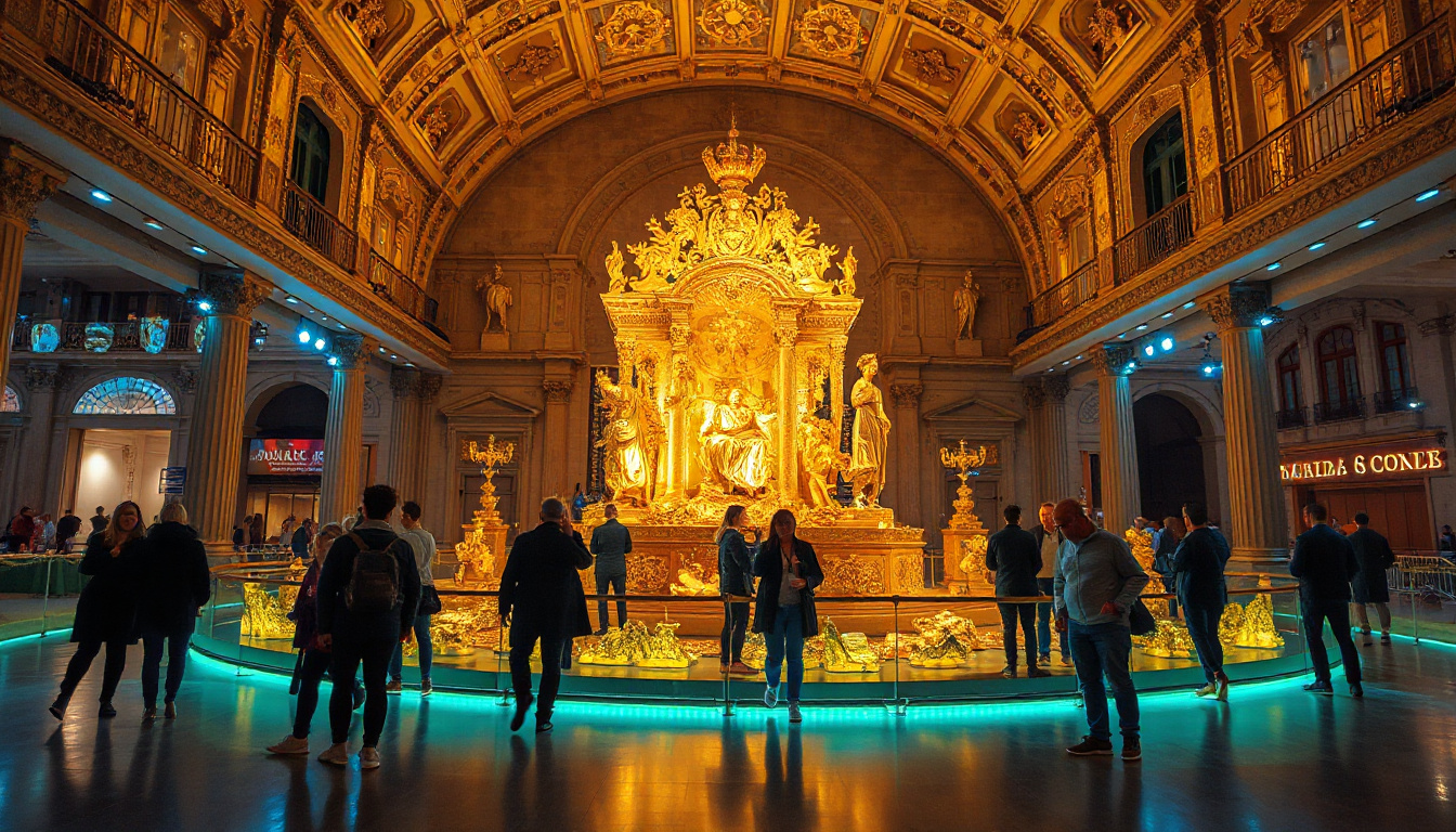 Discover 'The Gold of San Juan': A Baroque Immersive Experience in Valencia (2025)