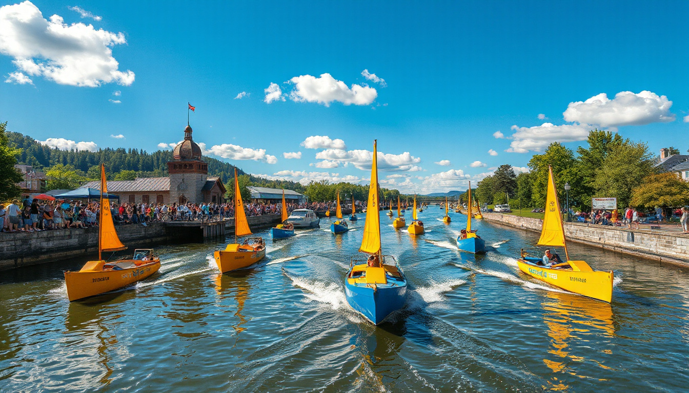 Excitement Builds for the Upcoming Gold and Blue Regatta in Morgantown
