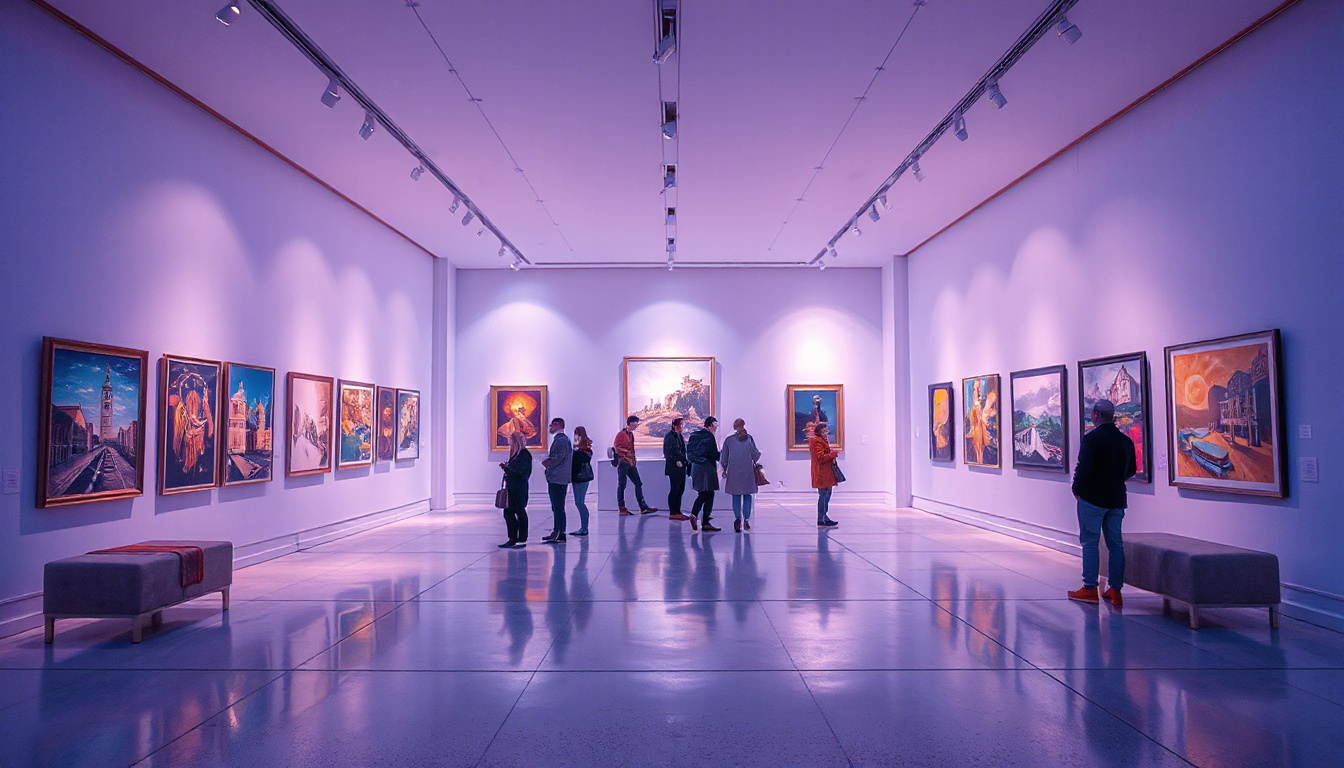 Explore 'Twilight: The Blue Hour' at RWA: A Captivating Art Experience