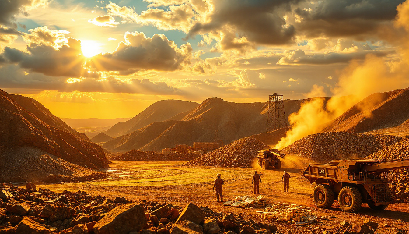 Galiano Gold Faces Rising Costs and Regulatory Challenges Amidst Volatile Gold Market