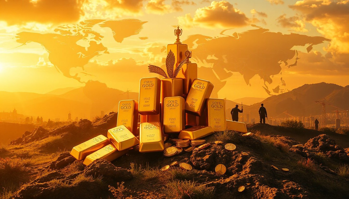 Geopolitical Tensions and Easing Interest Rates Set Stage for Major Gold Rally, Claims UBS