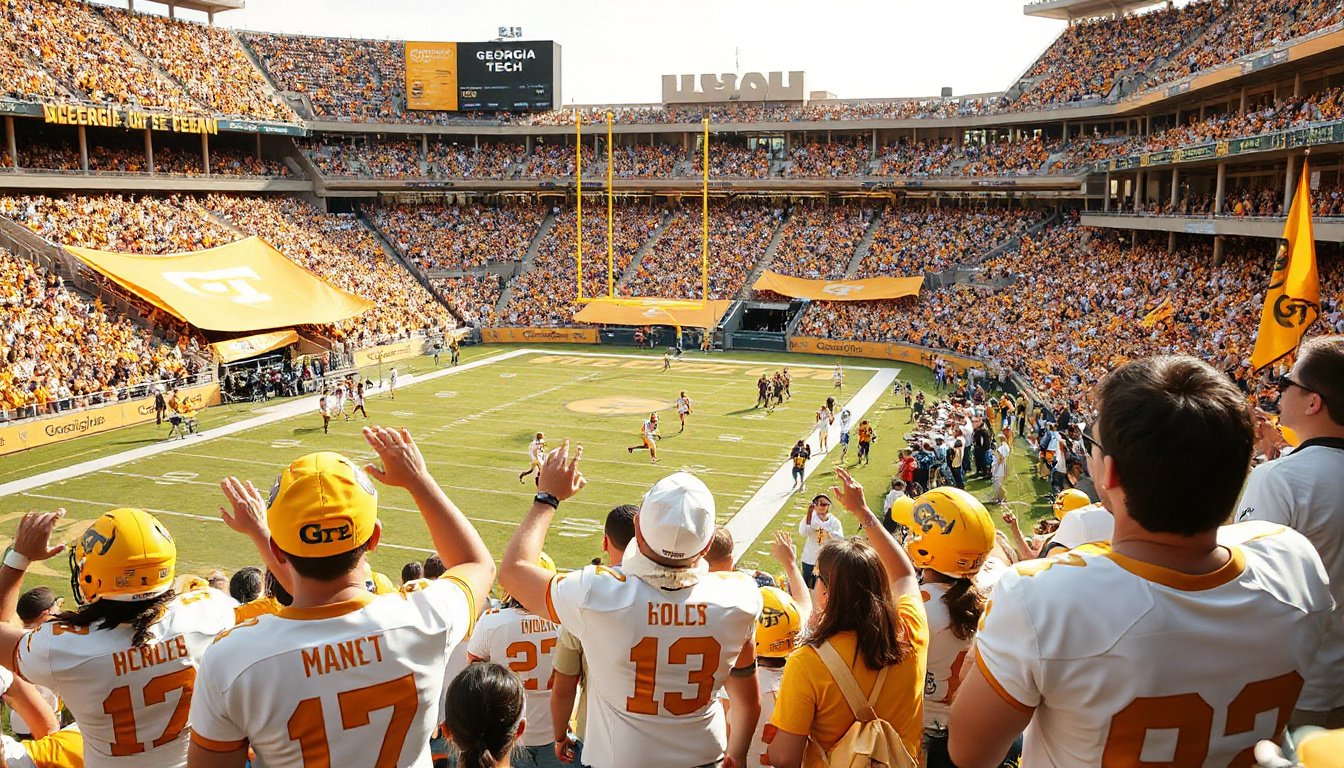 Get Ready for the Exciting 2026 White & Gold Game: Georgia Tech Football Preview and Fan Guide! Get Ready for the Exciting 2026 White & Gold Game: Georgia Tech Football Preview and Fan Guide!