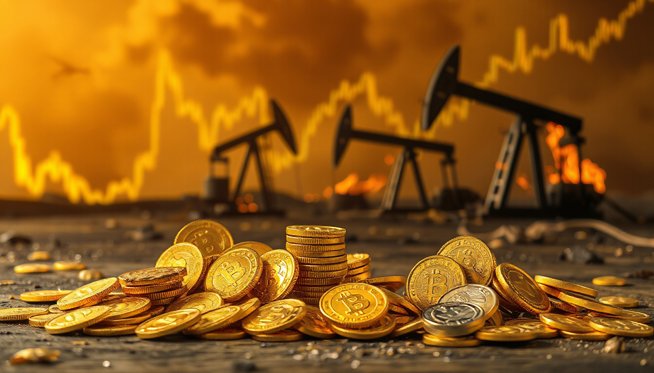 Gold and Silver Prices Dip Amidst Rising Oil and Military Tensions: Latest Market Insights