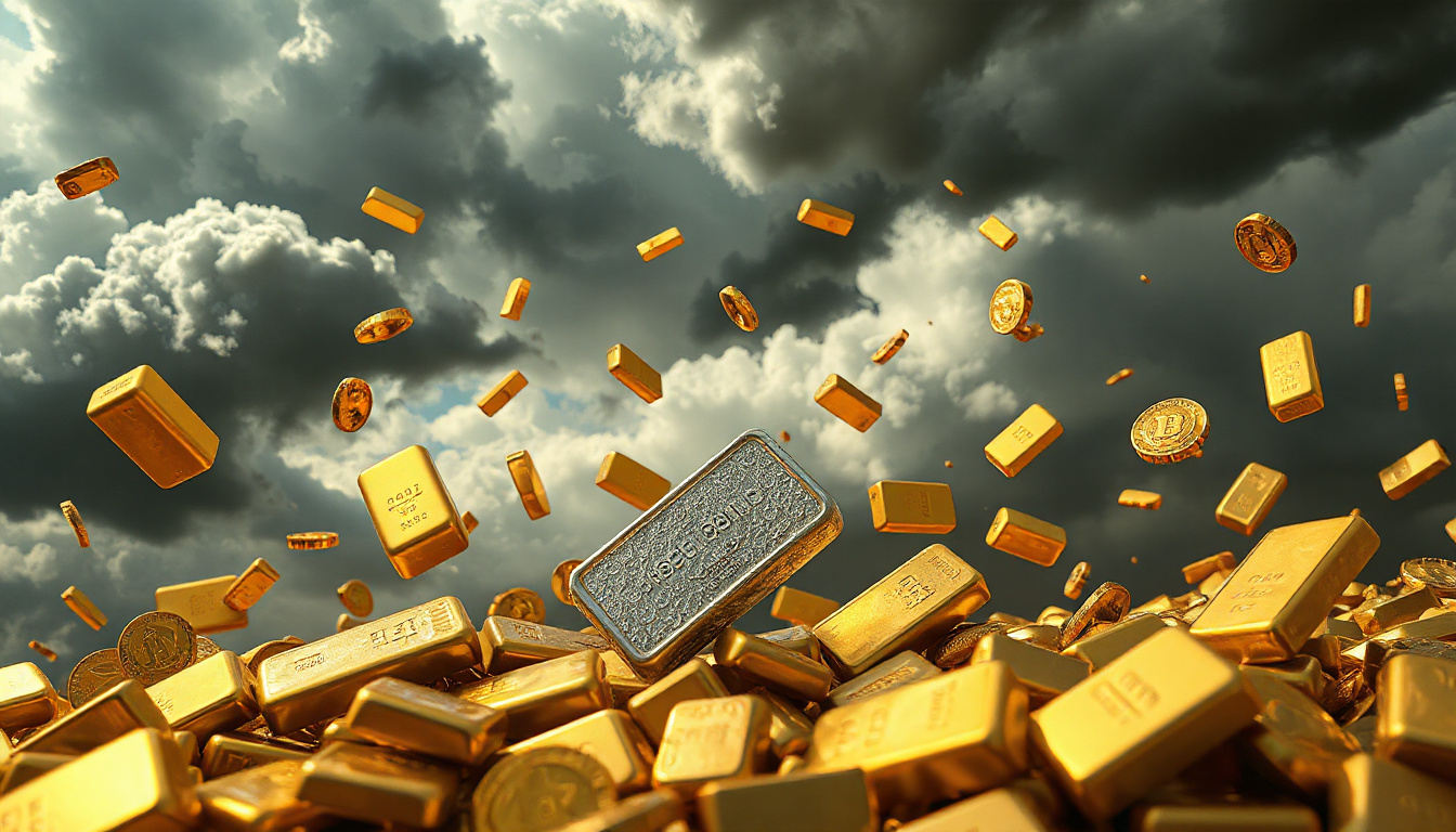 Gold and Silver Prices Plummet Amidst Rising War Tensions: Key Market Insights