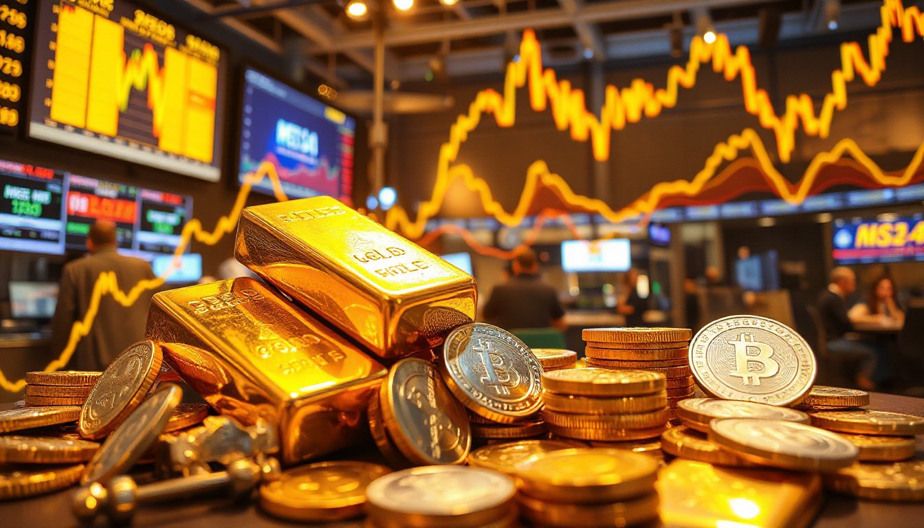Gold and Silver Prices Surge Amid Market Fluctuations - April 10, 2026 Update