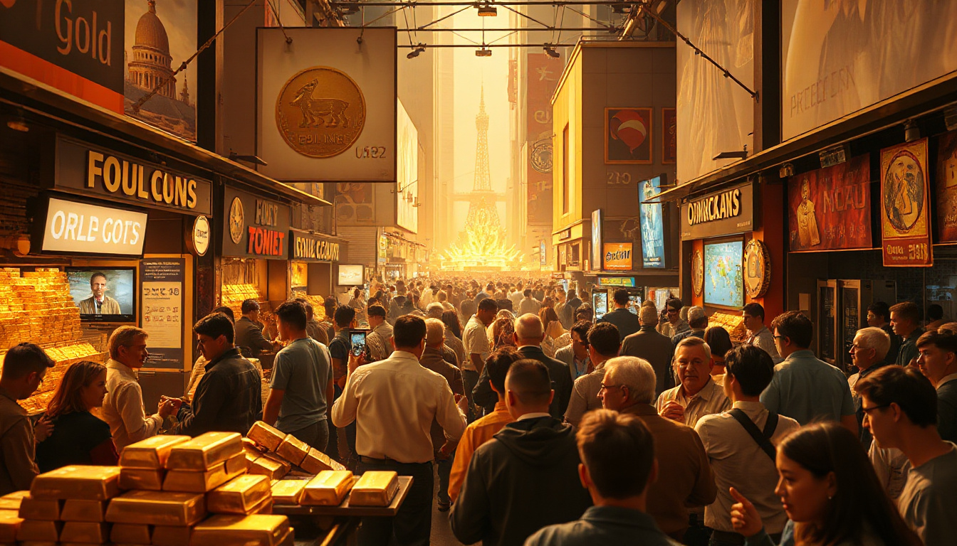 Gold Demand Soars in Q1 2026: Record Highs Driven by Bar and Coin Investments Amid Geopolitical Tensions