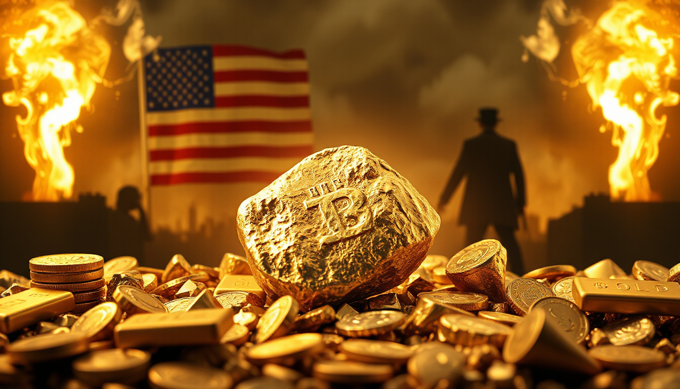 Gold Faces Pressure Amid Bullish USD and Rising Geopolitical Tensions: Latest Market Insights