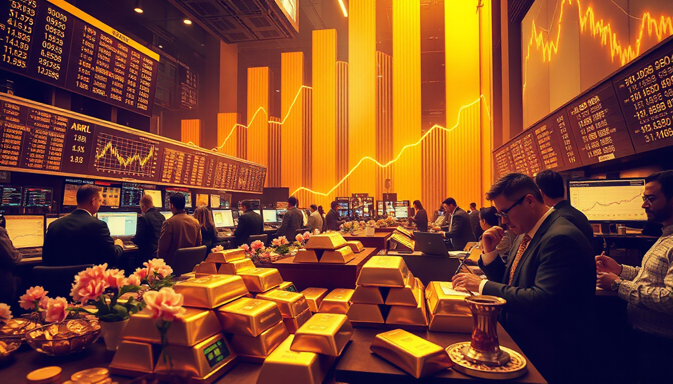 Gold Market Gains Momentum: Key Resistance Levels and Bullish Outlook for April 2026