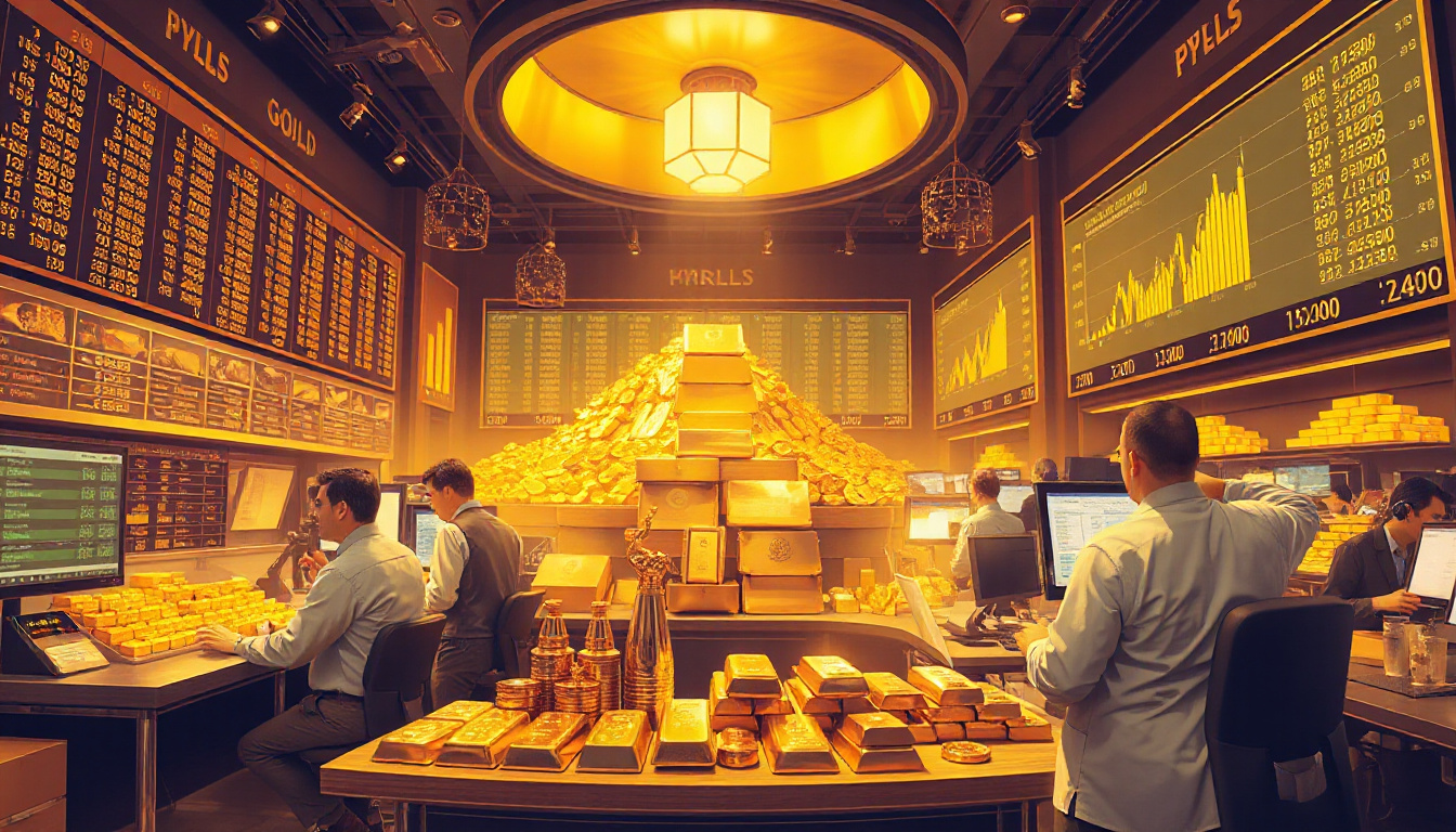 Gold Market Insights: Latest Trends and Developments in Precious Metal Prices