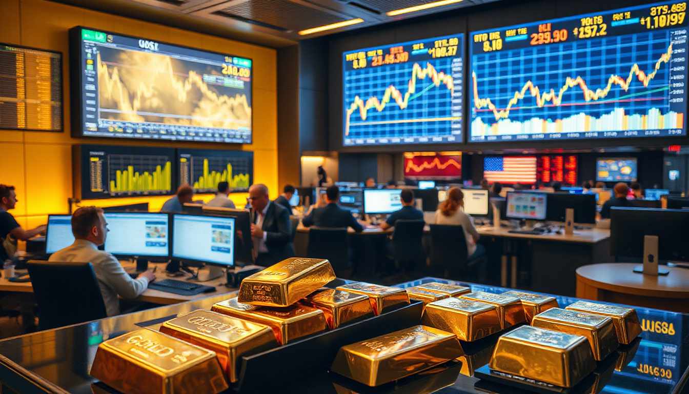 Gold Market Insights: Latest Trends, Trading Opportunities, and Key Developments in 2023