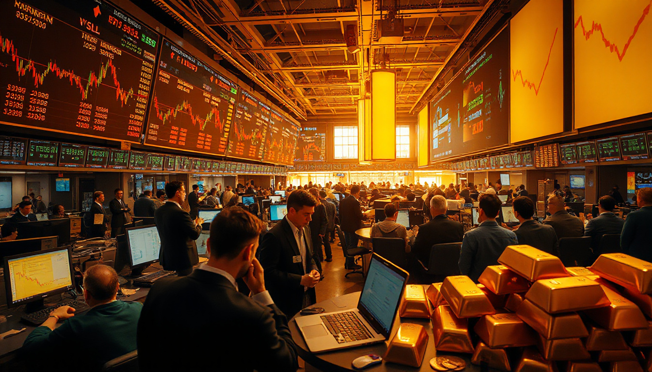 Gold Market Outlook: Technical Breakdown Signals Increased Bearish Momentum as Prices Fall Below Key Support Levels