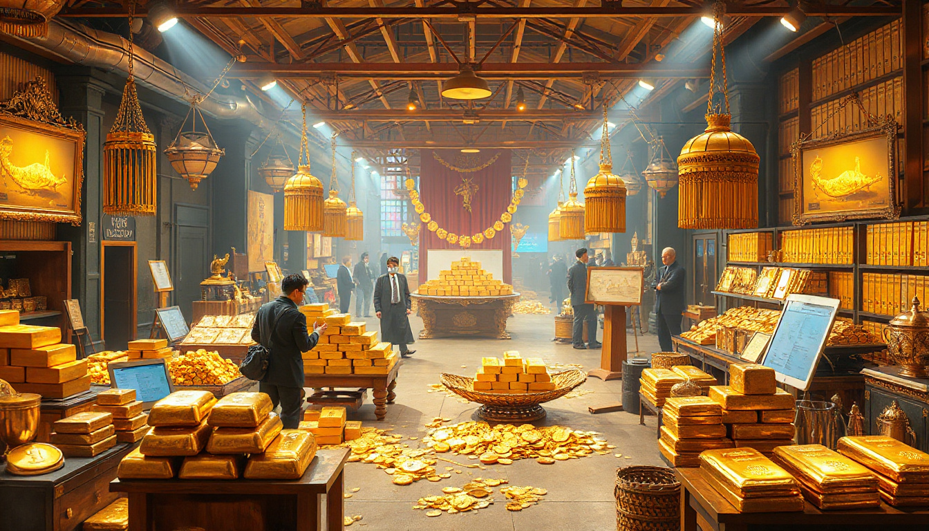 Gold Market Surge: A Resurgence of Interest Amid Historical Allure and Modern Investment Trends