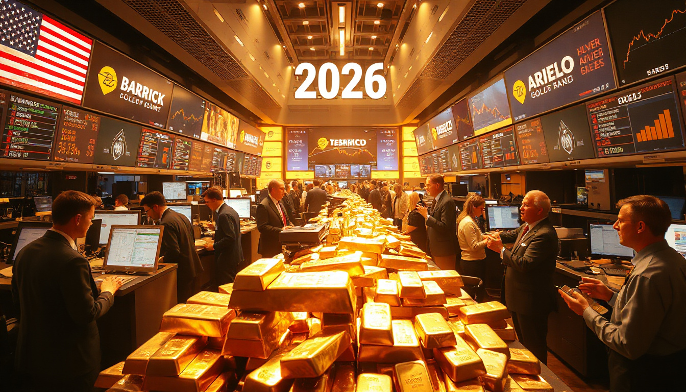 Gold Market Surge: Key Insights on Barrick, Newmont, Pan American Silver, and Tesoro Gold in 2026