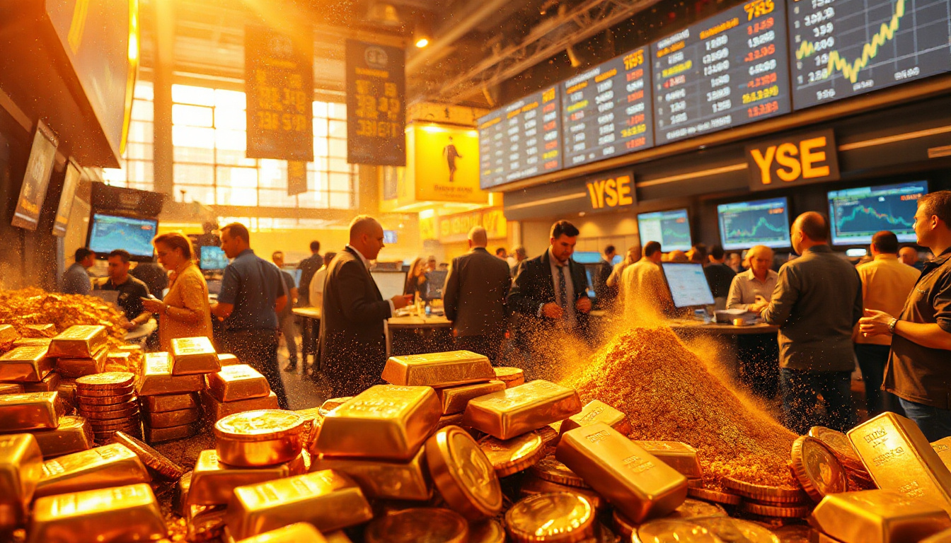 Gold Market Surge: Latest Trends and Insights You Need to Know