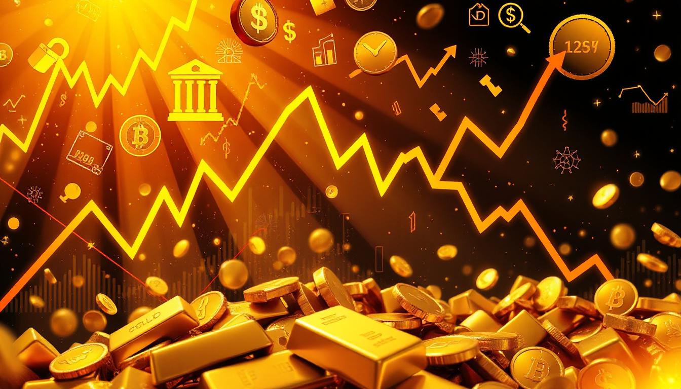 Gold Market Turmoil: Navigating Inflation, Rising Interest Rates, and Central Bank Strategies