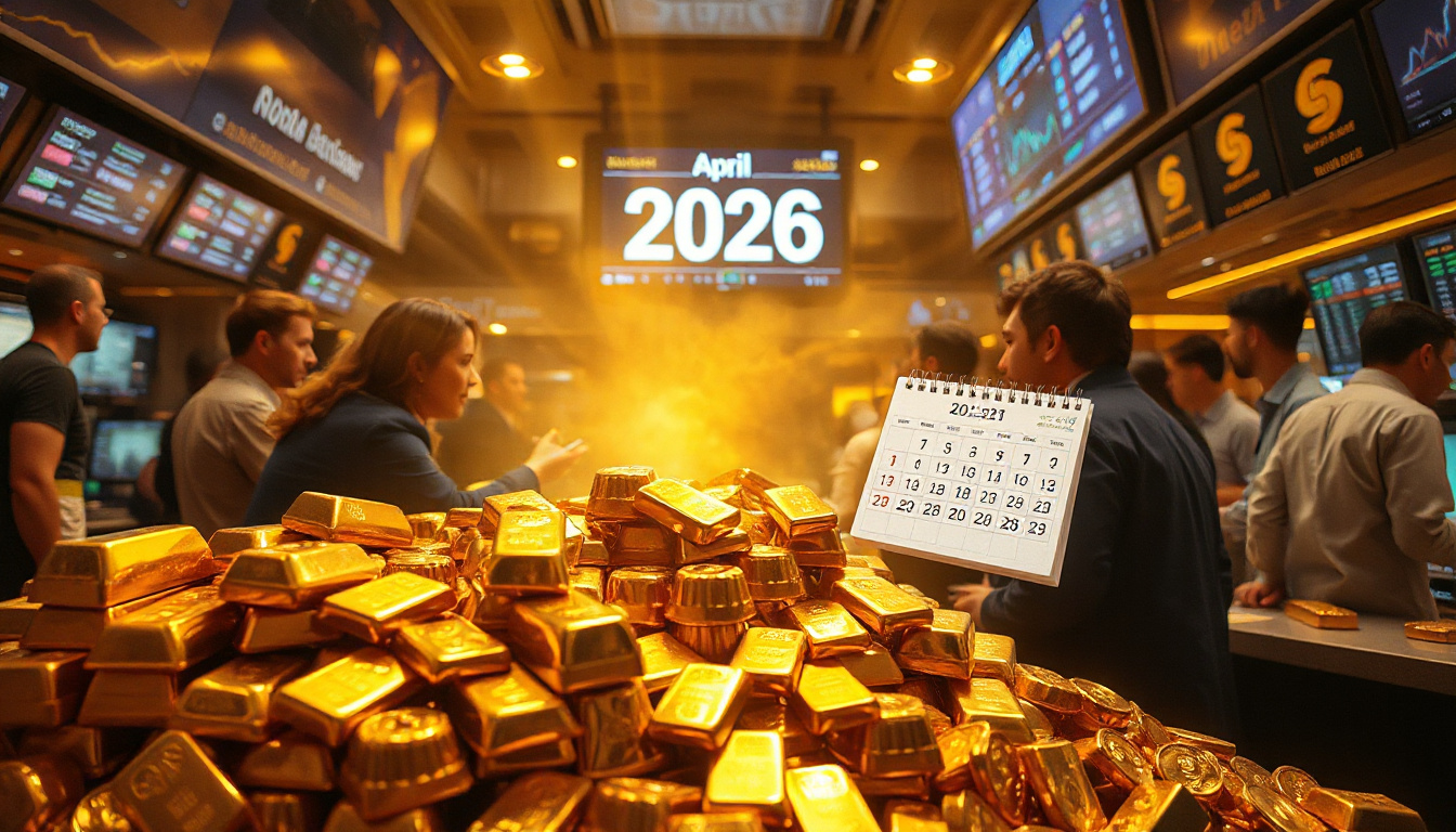 Gold Market Update: April 2, 2026 - Prices Fall to $4,675, Yet Up Over 50% Year-on-Year!