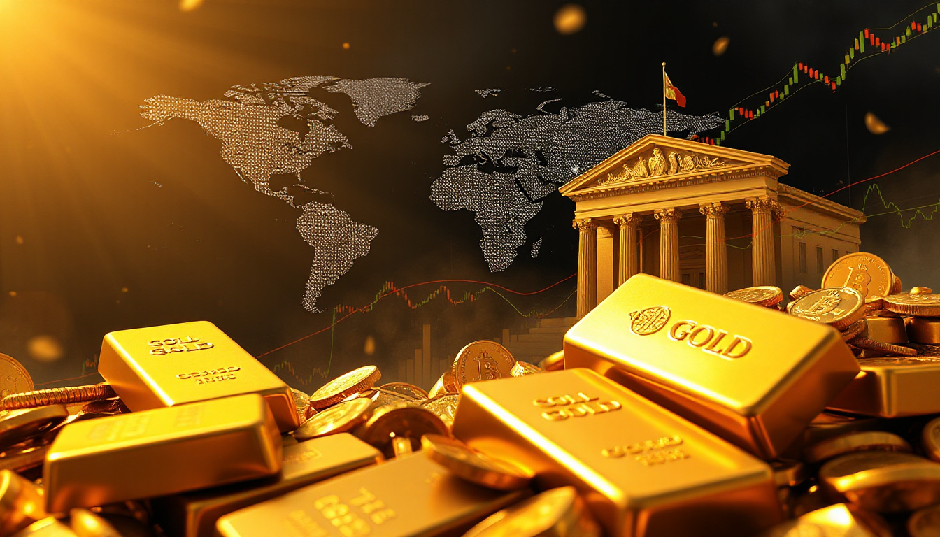 Gold Market Update: Central Banks Make Rare Sales Amidst Geopolitical Tensions