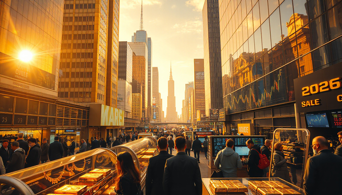 Gold Market Update: Experts Predict Potential Price Drops and Future Trends for 2026
