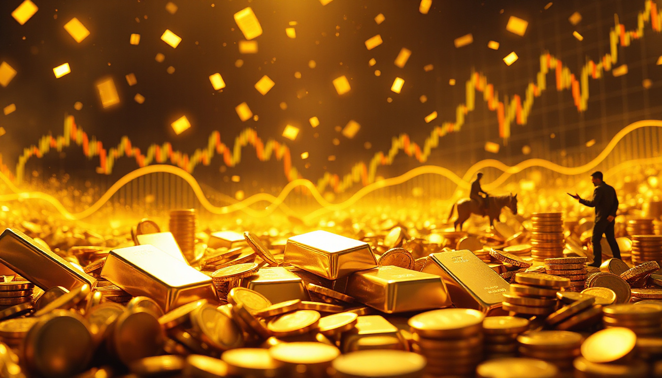 Gold Market Update: Key Developments and Trends Shaping Precious Metals Trading in October 2023