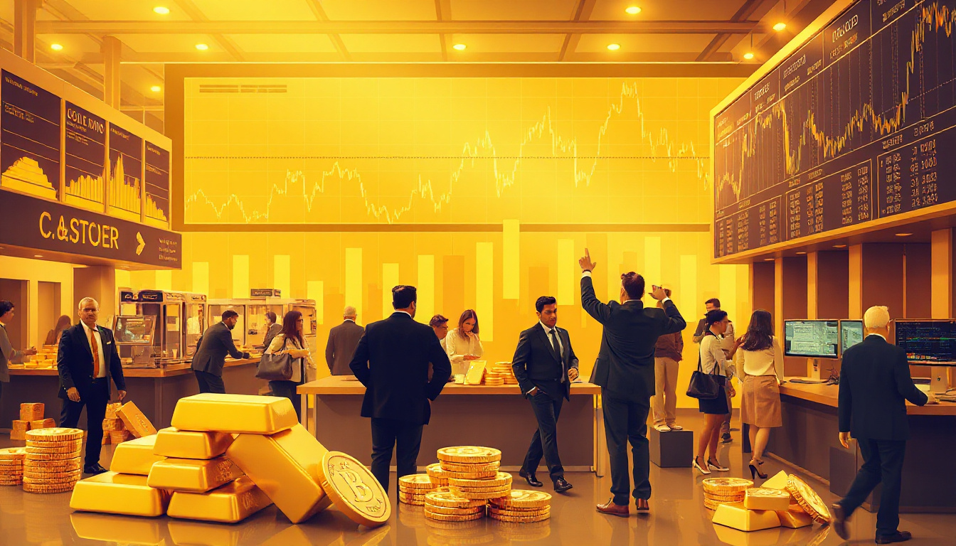 Gold Market Update: Key Insights and Trends Shaping the Future of Precious Metals in 2023