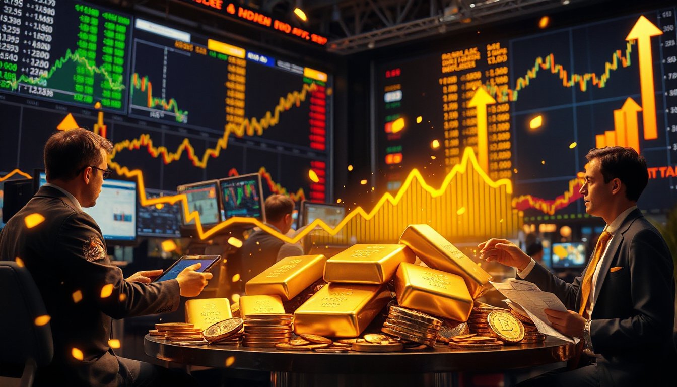 Gold Market Update: Major Trends and Insights for Investors Amidst Economic Changes Gold Market Update: Major Trends and Insights for Investors Amidst Economic Changes