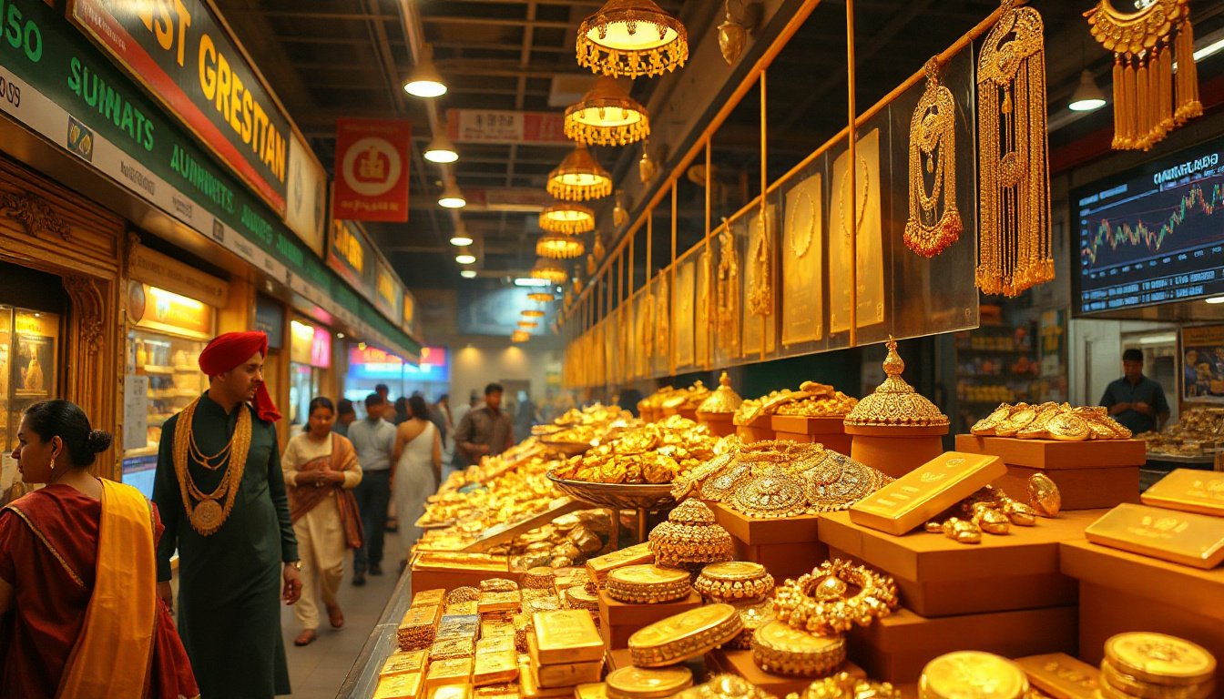 Gold Market Update: Prices Surge on April 10, 2026—SJC Hits 172.7 Million VND/ounce Amidst Global Trends Gold Market Update: Prices Surge on April 10, 2026—SJC Hits 172.7 Million VND/ounce Amidst Global Trends