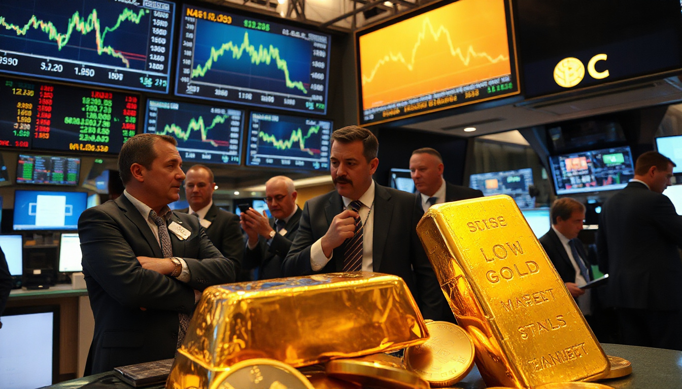 Gold Market Update: Trump’s Tweet Sparks Short-Term Rally Amid Ongoing Economic Concerns