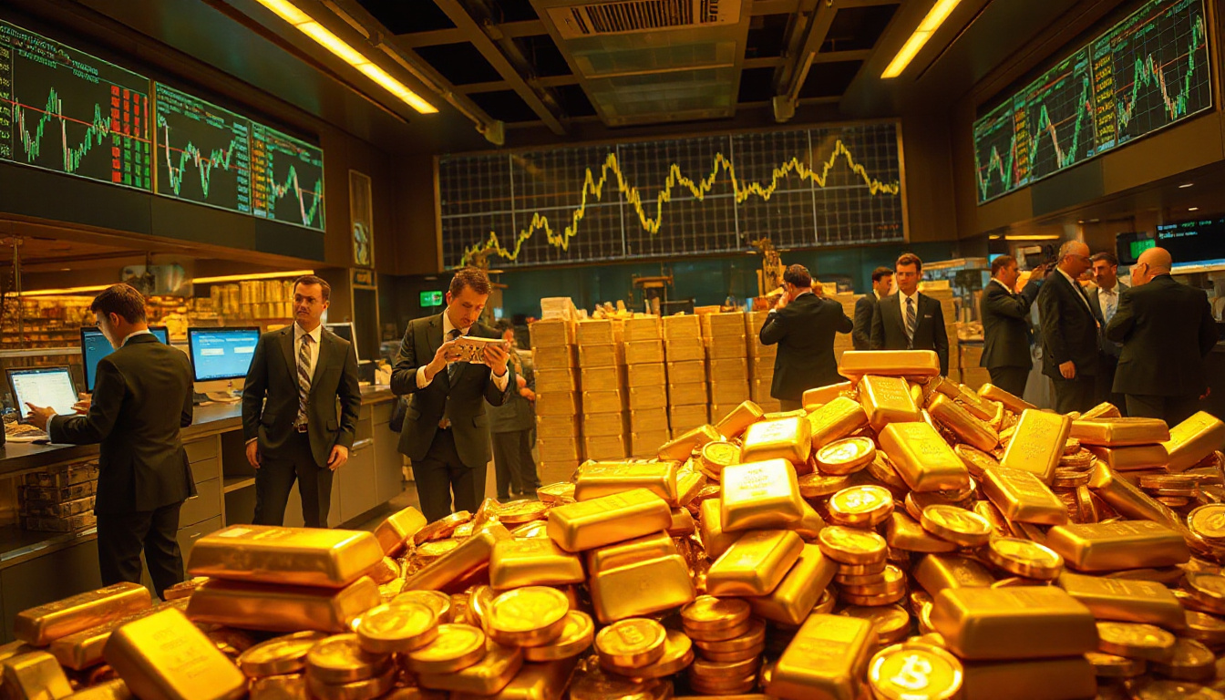 Gold Market Update: Unexpected Withdrawals Signal Changing Trends