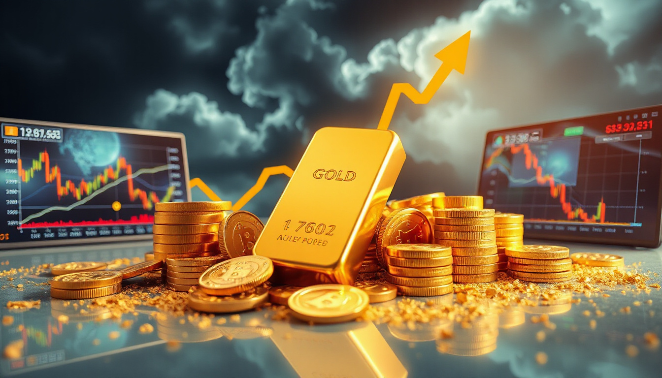 Gold Price Faces Potential Drop to $3,800 Amid Rising Technical Risks: Latest Insights from Avi Gilburt