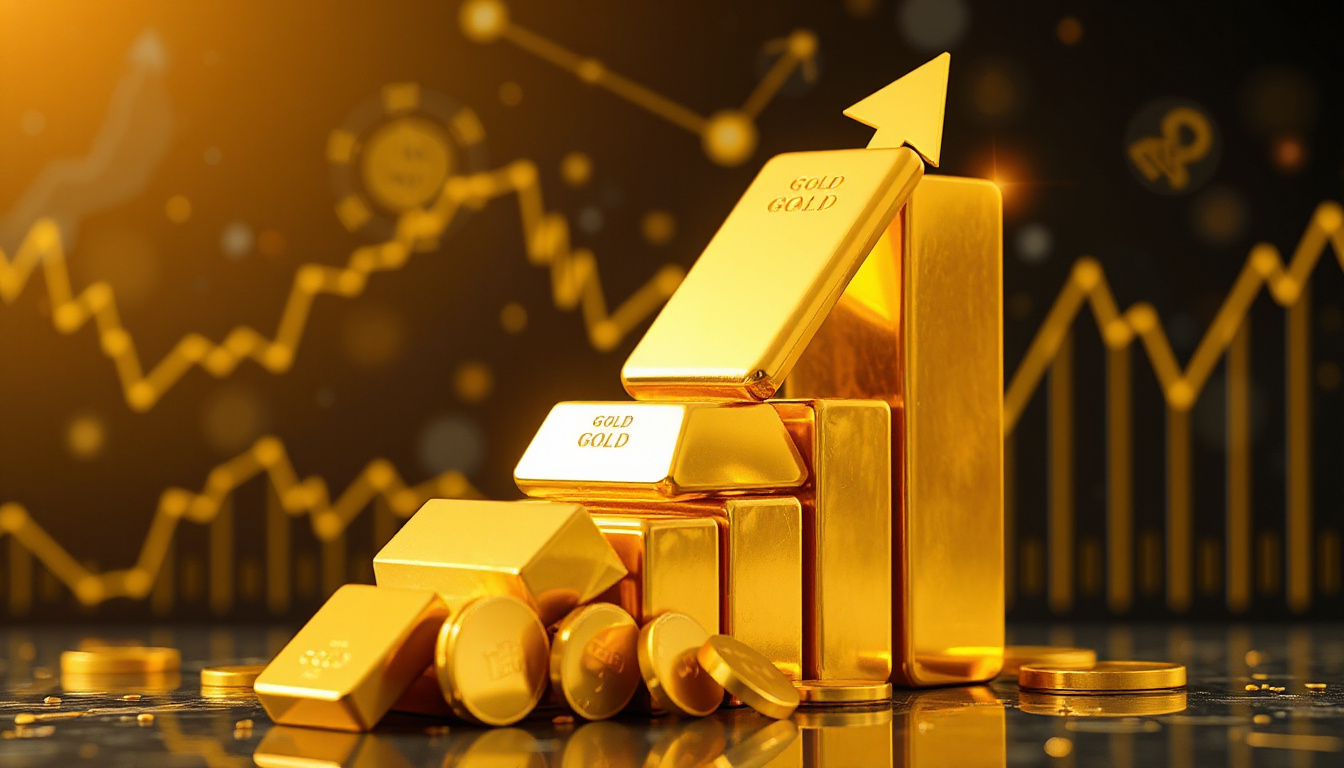 Gold Price Hits New High: Current Standing at $4,804/oz Amidst Rising Inflation and Economic Uncertainty
