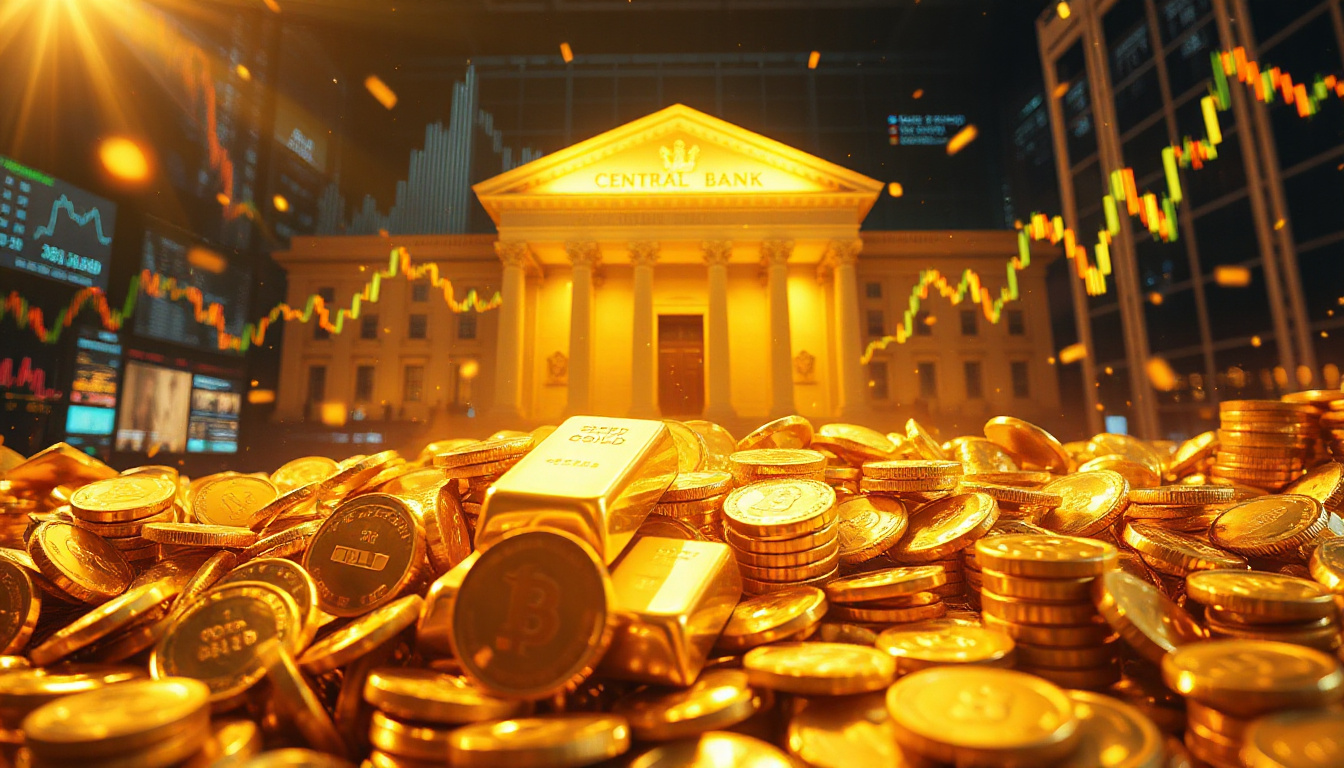 Gold Prices Steady Amid Central Bank Support: Latest Market Insights for 2026