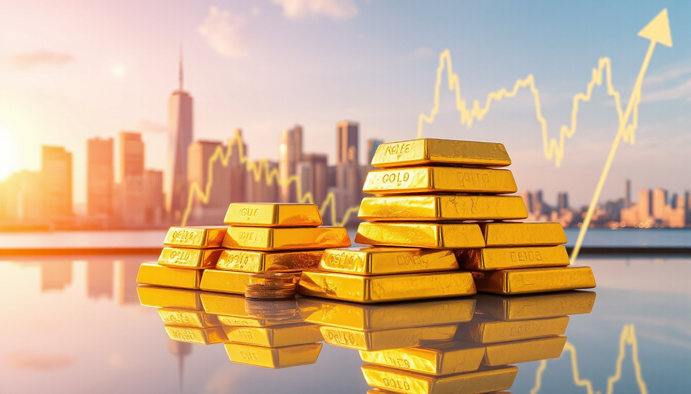 Gold Prices Steady Near $4,800: Standard Chartered Forecasts Short-Term Risks but Long-Term Growth Potential