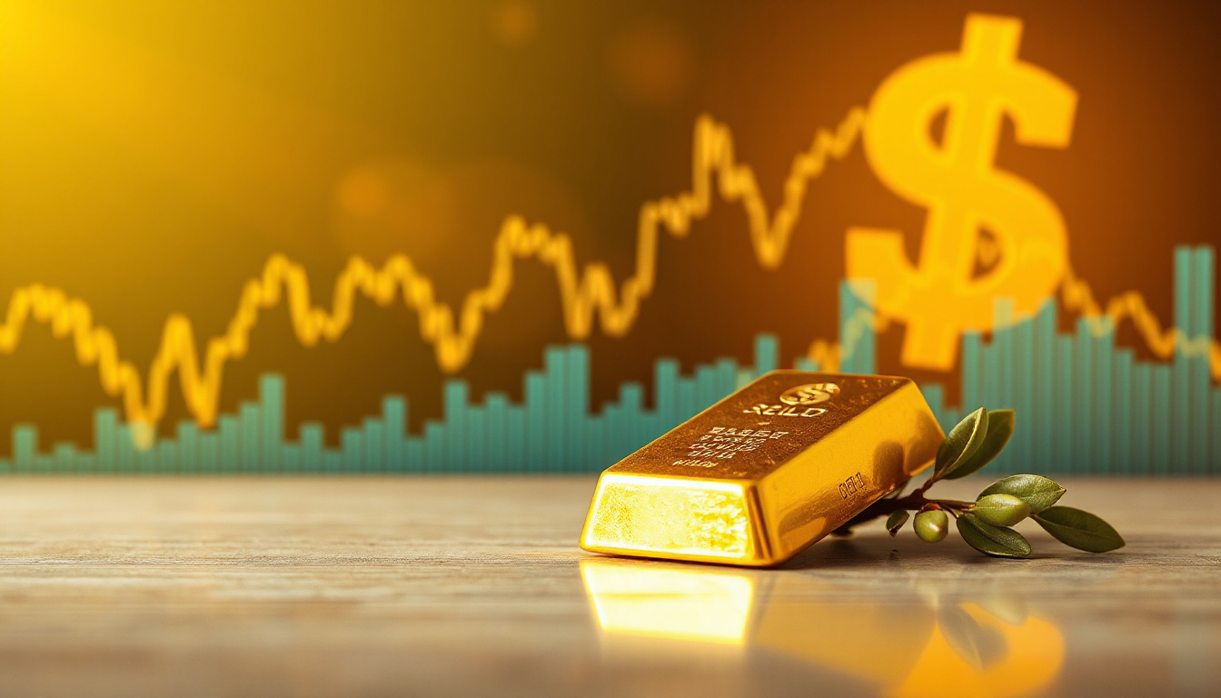 Gold Prices Surge as Diminished Dollar and U.S.-Iran Peace Hopes Ignite Market Optimism