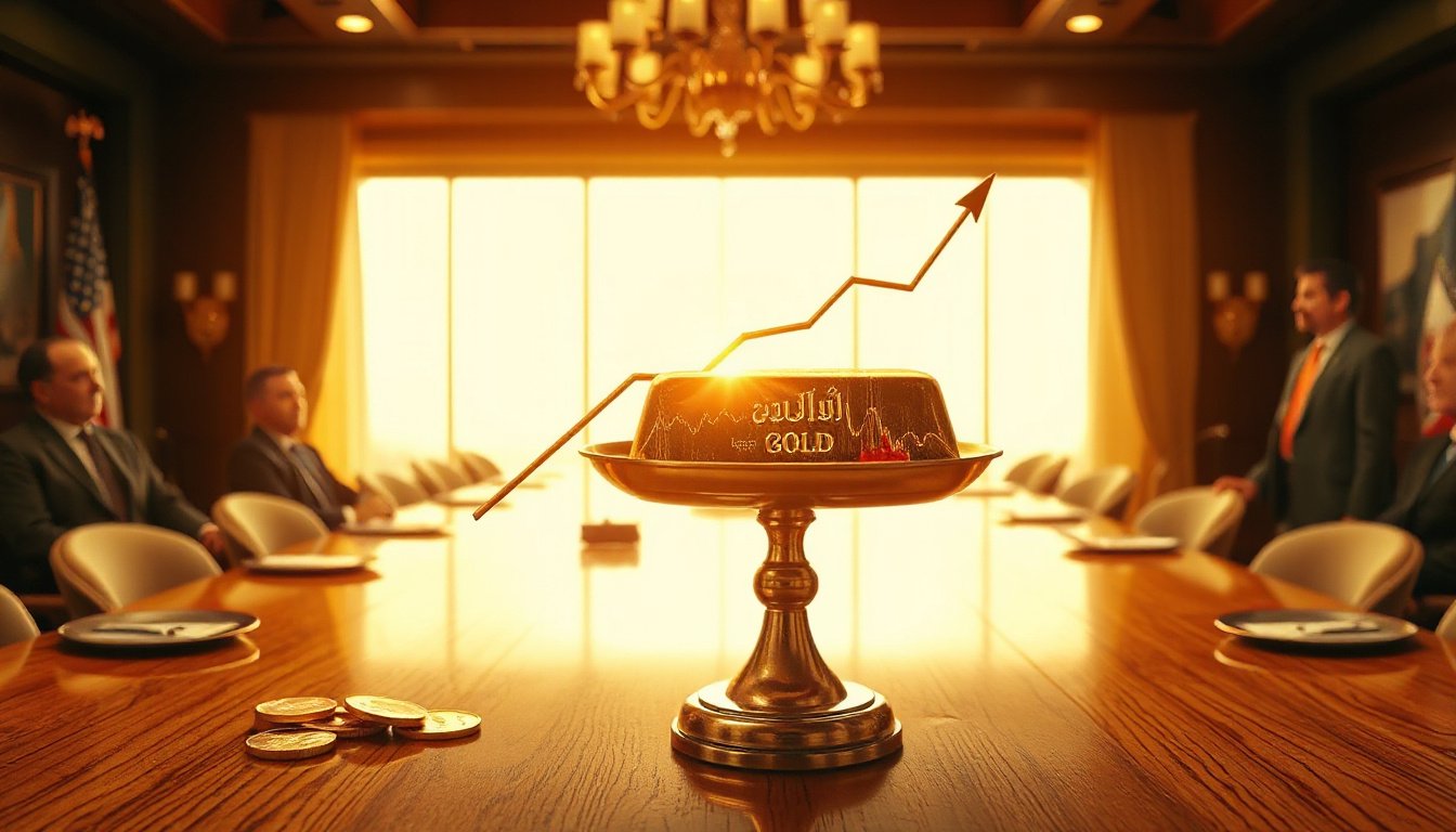 Gold Prices Surge Over 1% Amidst US-Iran Ceasefire Talks and CPI Anticipation Gold Prices Surge Over 1% Amidst US-Iran Ceasefire Talks and CPI Anticipation