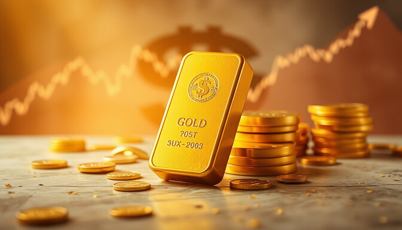 Gold Prices Surge to Nearly $4,800/oz as Weak USD and SPDR Gold Trust Boost Buyings