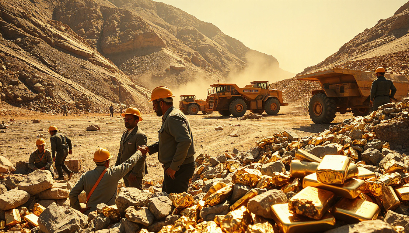 Gold Rush Drama: Parker Schnabel's Bold Maneuver to Seize Control of Rick Ness' Mining Operation