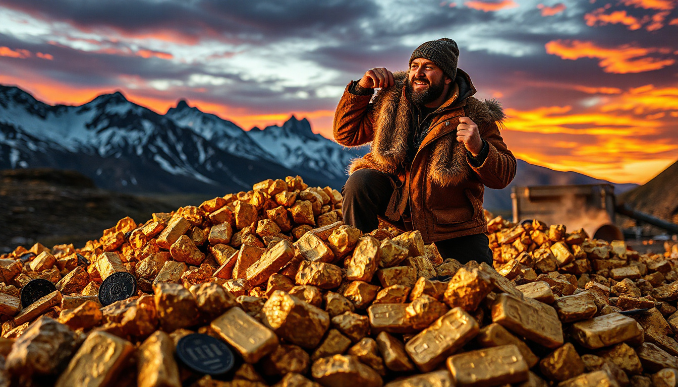 Gold Rush Showdown: Tony Beets Surpasses 10,000 Ounces for the First Time in Over 40 Years—A Thrilling Race to the Season Finale!