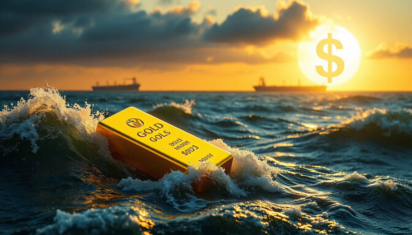 Gold Stays Strong Above $4,800 Amid Hormuz Tensions and USD Support: What This Means for Investors