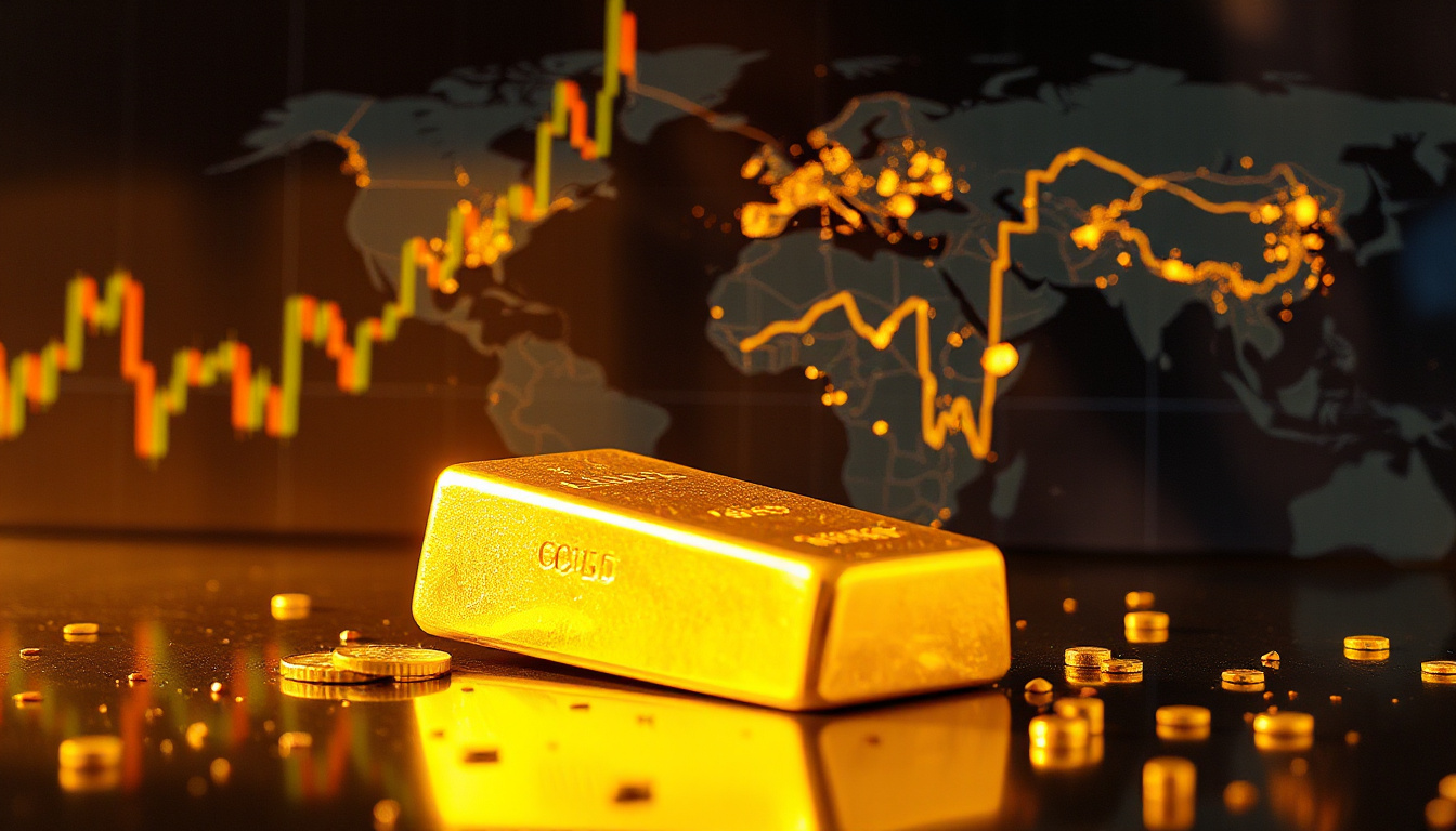 Gold Surges as Treasury Yields Decline: Navigating Market Fluctuations Amid Global Tensions