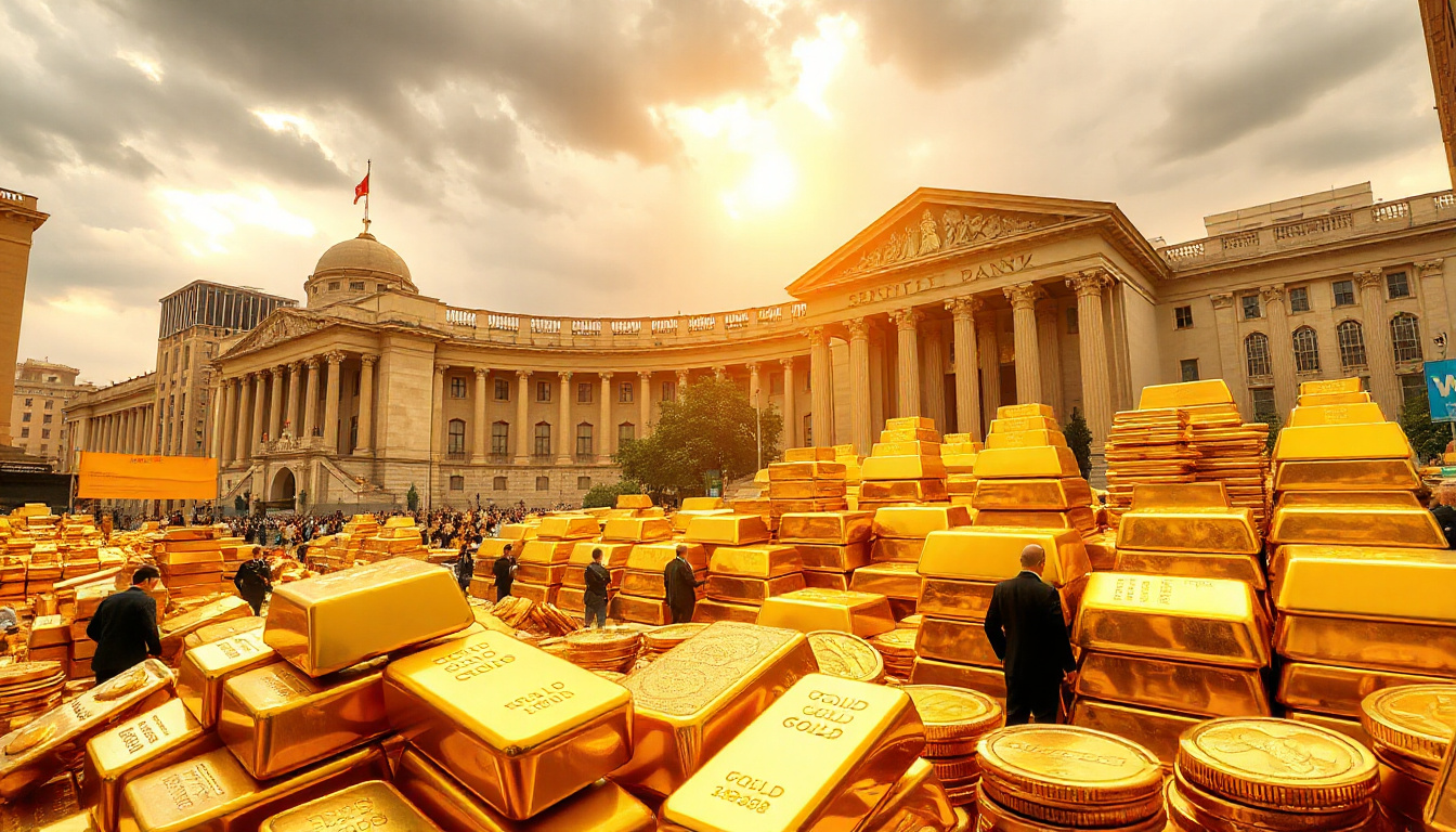 Goldmarkt Unter Druck: Zentralbankkäufe Stützen Preise Trotz Unsicherheiten – UBS Senkt Prognose auf 5.000 Dollar